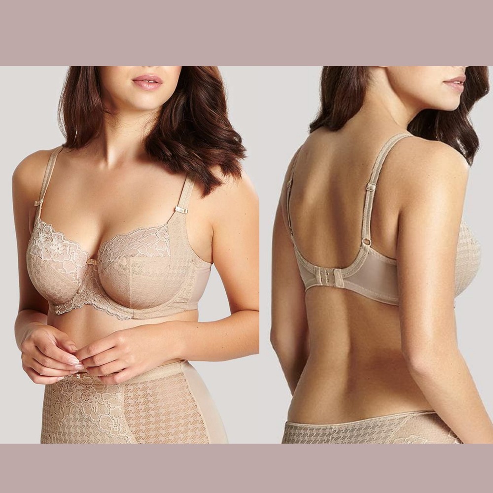 NWT $71 Panache [ 40DD US UK ] Envy Underwire Full Cup Bra in Chai Nude‎ #U1436